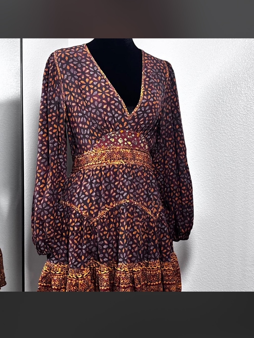 Ulla Johnson Size 4 Hayana Silk Dress